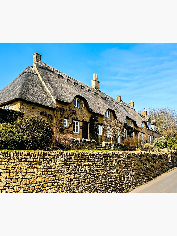 Cotswold Cottages by ScenicViewPics