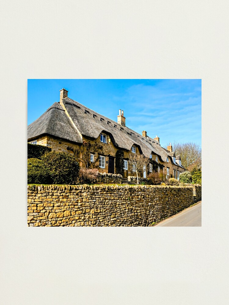 Alternate view of Cotswold Cottages Photographic Print
