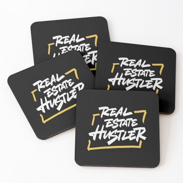 Item preview, Real Estate Hustler designed and sold by Zagach Letters.