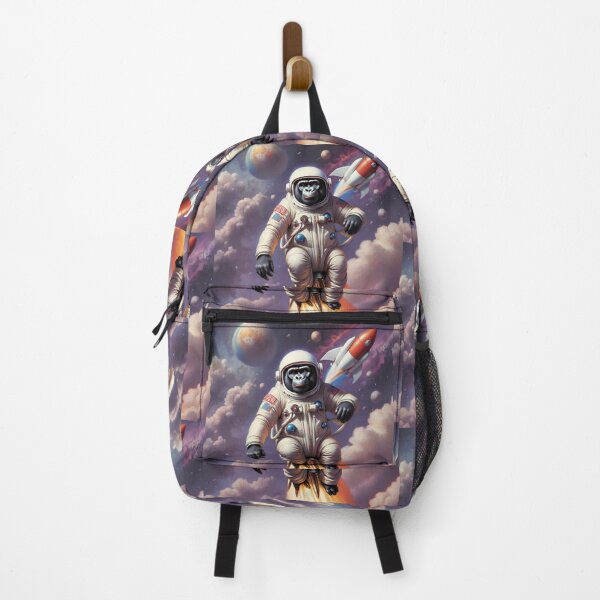 Item preview, Astronaut Ape on the space designed and sold by BotunPeony.