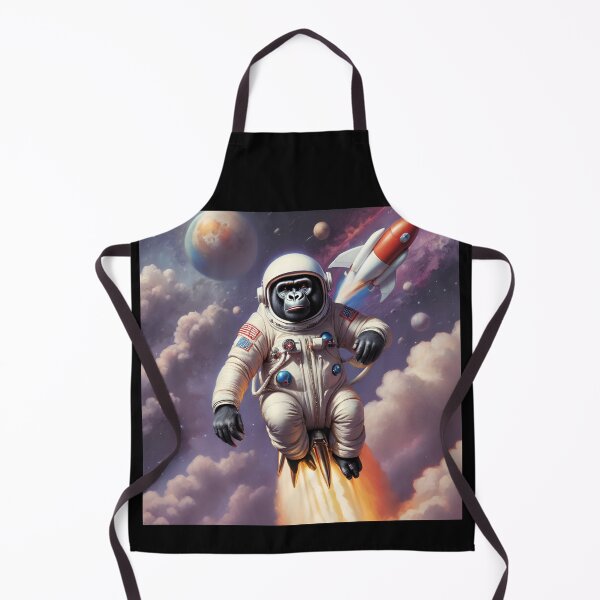 Item preview, Astronaut Ape on the space designed and sold by BotunPeony.