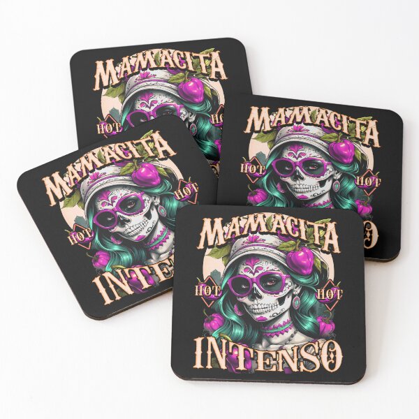 Item preview, Mamacita Intenso: Hot Mom Habanero Kisses and Fiery Embraces The Heat ! [Violet] designed and sold by SuriyaArts.