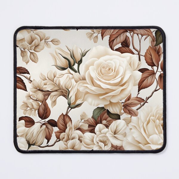 Item preview, White Rose Modern style designed and sold by MuteluArtwork.