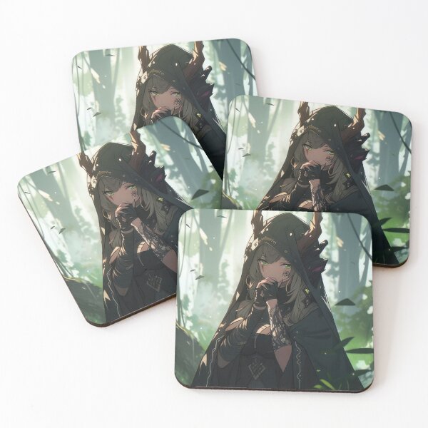 Item preview, Anime Girl in Forest designed and sold by momosstyle.