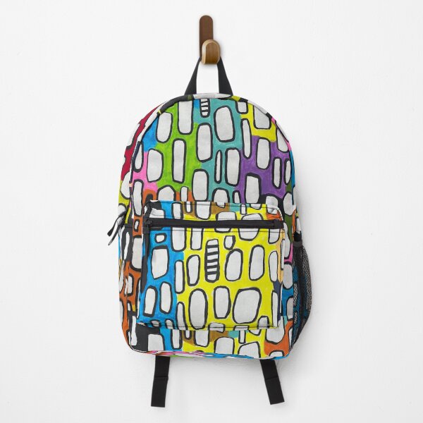 Item preview, Colorful repeated pattern designed and sold by Alyona Judina.
