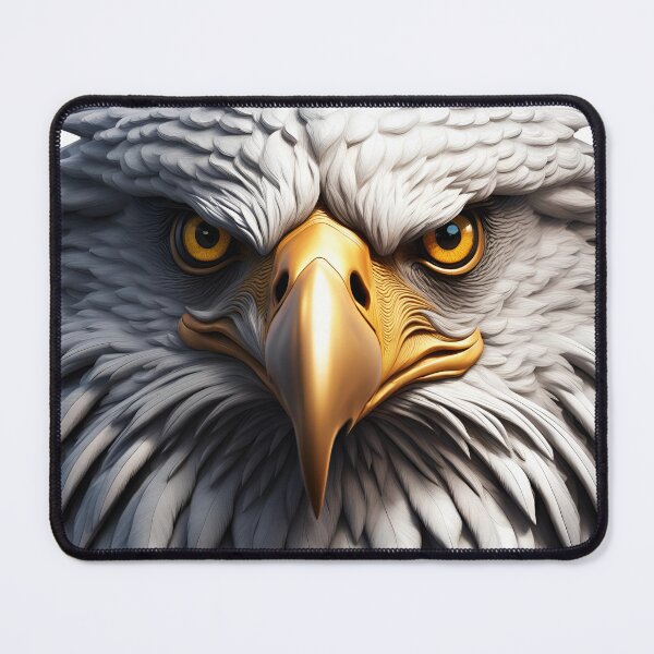 Item preview, Majestic bird of prey with powerful beak designed and sold by Marcu Ioachim.