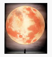 Bloodborne Moon Photographic Print
