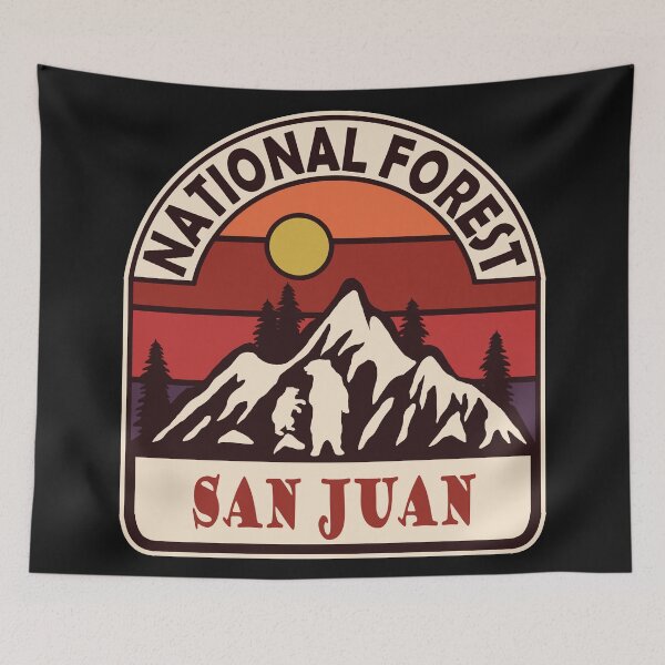 Item preview, San Juan National Forest designed and sold by Nature-spirit.