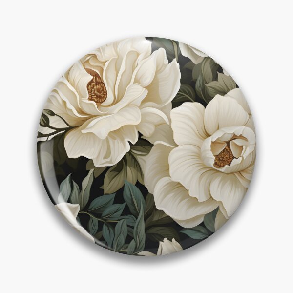 Item preview, White Rose Modern style  designed and sold by MuteluArtwork.