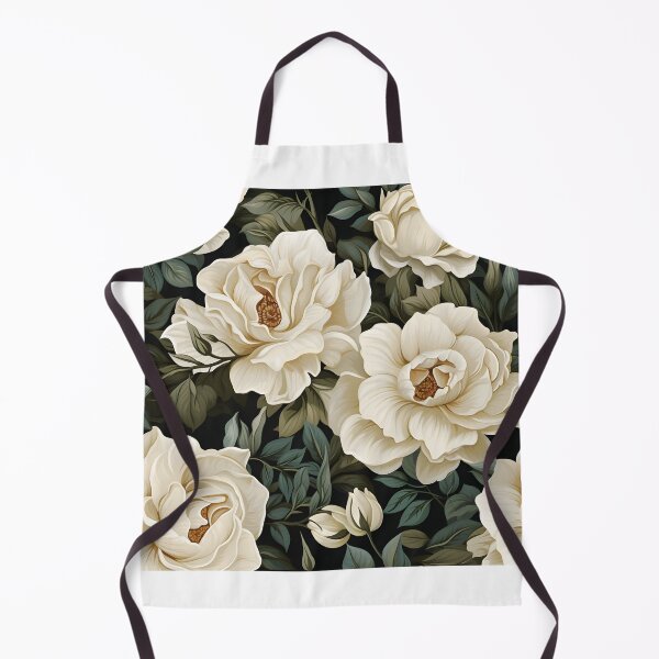 Item preview, White Rose Modern style designed and sold by MuteluArtwork.