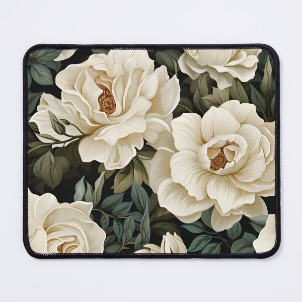 Item preview, White Rose Modern style  designed and sold by MuteluArtwork.