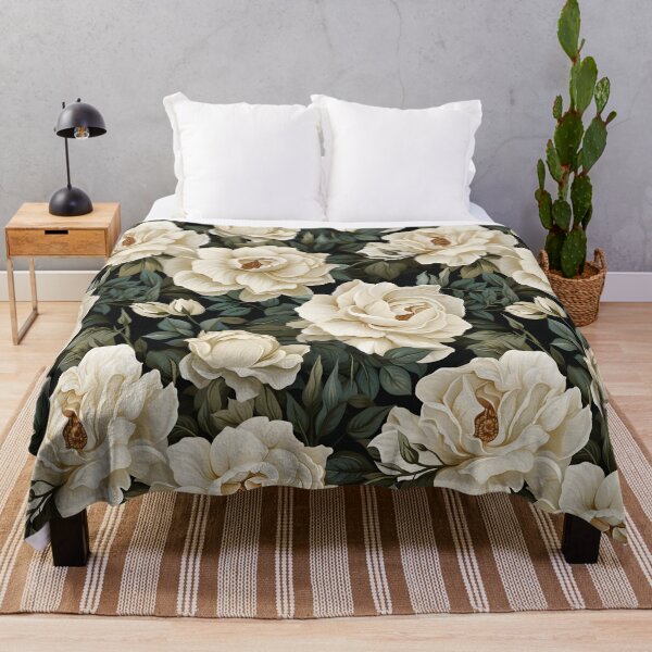 Item preview, White Rose Modern style designed and sold by MuteluArtwork.