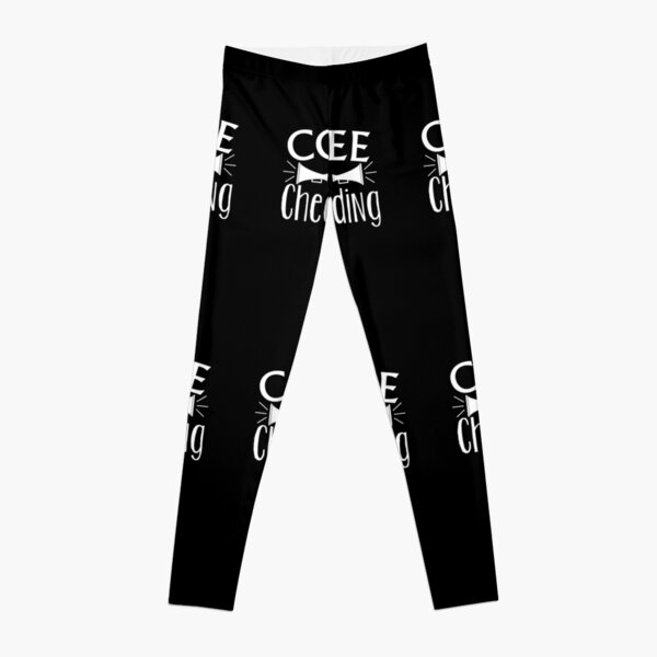  MEDTOGS Cheerleading Leggings for Women Cheerleader