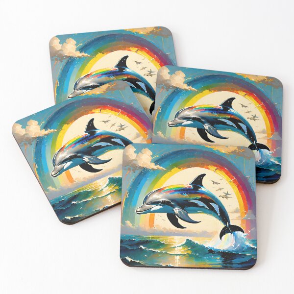 Item preview, Leaping Dolphin designed and sold by EnchantWearEmpo.