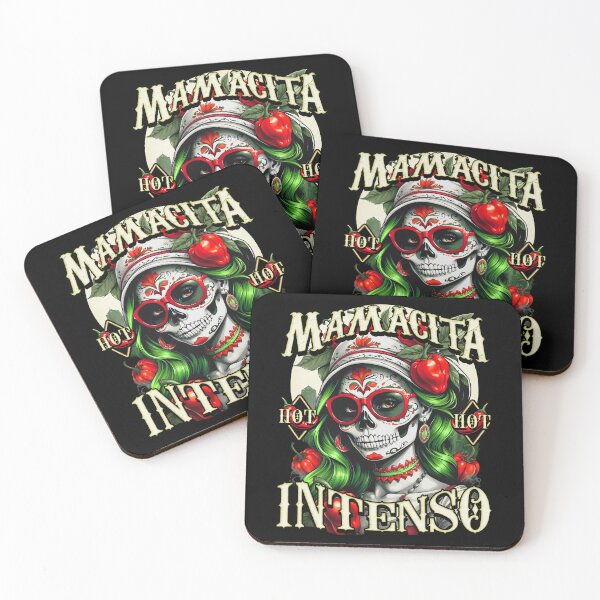 Item preview, Mamacita Intenso: Hot Mom Habanero Kisses and Fiery Embraces The Heat ! [Green] designed and sold by SuriyaArts.
