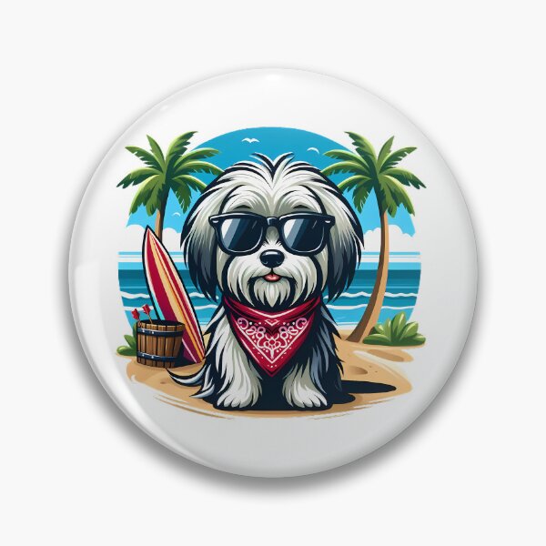 Artikelvorschau, Cool Dogzz: ein cooler Havaneser mit Sonnenbrille entworfen und verkauft von CreativeSparkzz.