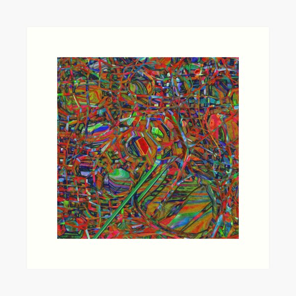 Aperçu de l'œuvre Toxic plant 17 créée et vendue par olivier duchossoir.