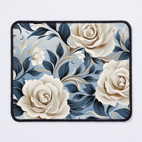 Item preview, White Rose Modern style  designed and sold by MuteluArtwork.