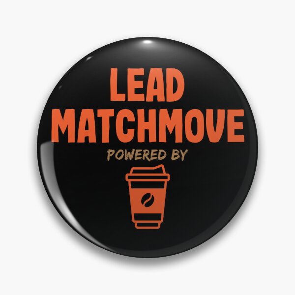 Item preview, Lead Matchmove Powered by Coffee designed and sold by NermilioDesigns.