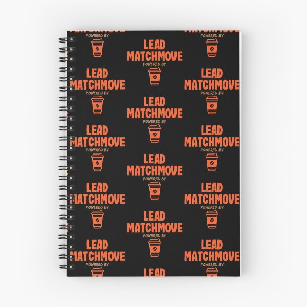 Item preview, Lead Matchmove Powered by Coffee designed and sold by NermilioDesigns.