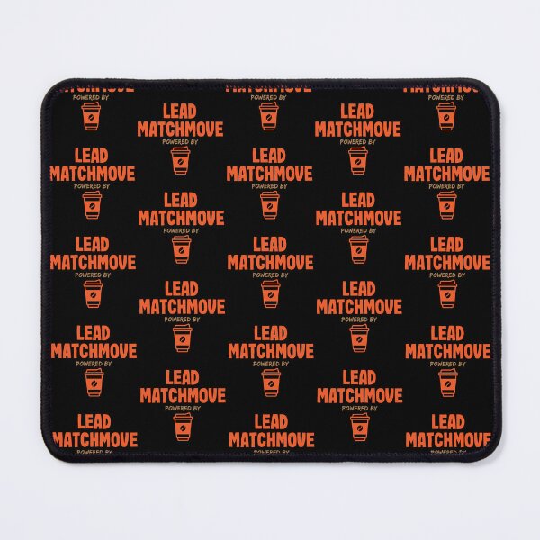 Item preview, Lead Matchmove Powered by Coffee designed and sold by NermilioDesigns.