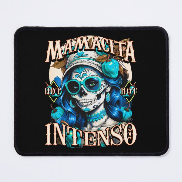 Item preview, Mamacita Intenso: Hot Mom Habanero Kisses and Fiery Embraces The Heat ! [Cyan] designed and sold by SuriyaArts.