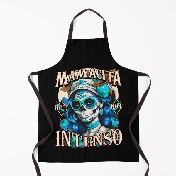 Item preview, Mamacita Intenso: Hot Mom Habanero Kisses and Fiery Embraces The Heat ! [Cyan] designed and sold by SuriyaArts.