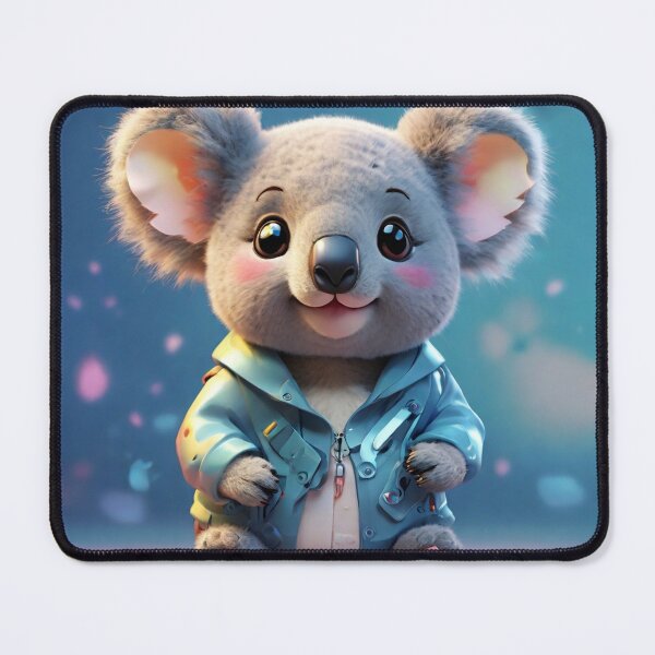 Item preview, Adorable Koala designed and sold by ProfArtStudio.