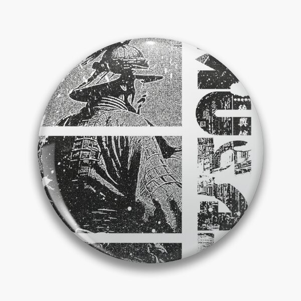 Item preview, Musashi Brutalist Y2K Samurai Japanese Aesthetics designed and sold by PVSKI.