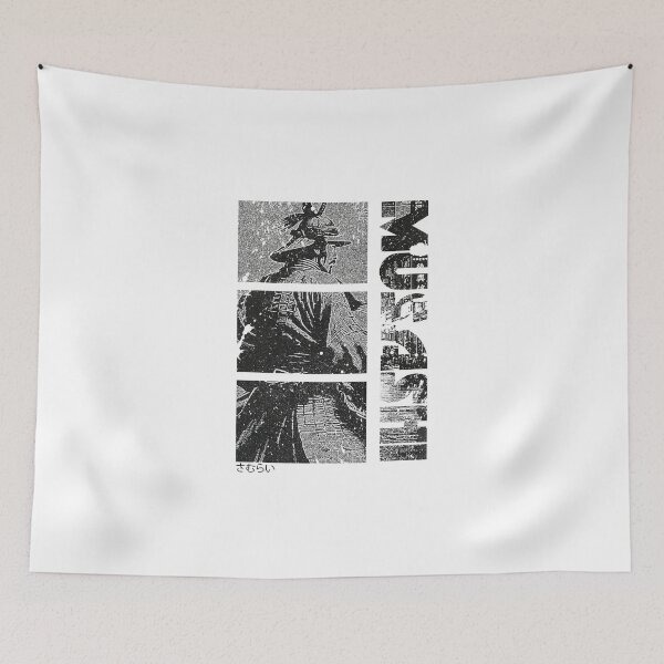 Item preview, Musashi Brutalist Y2K Samurai Japanese Aesthetics designed and sold by PVSKI.