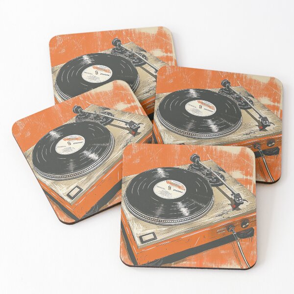 Item preview, Spin Back in Time with Vintage Hi-Fi designed and sold by Retro Type.