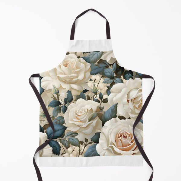 Item preview, White Rose Modern style designed and sold by MuteluArtwork.
