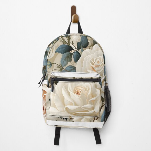 Item preview, White Rose Modern style designed and sold by MuteluArtwork.