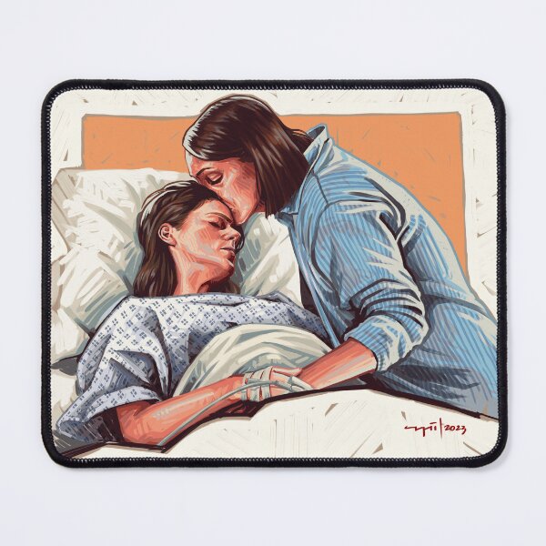 Item preview, oh, my love. i'm here now.  designed and sold by Syniiart.