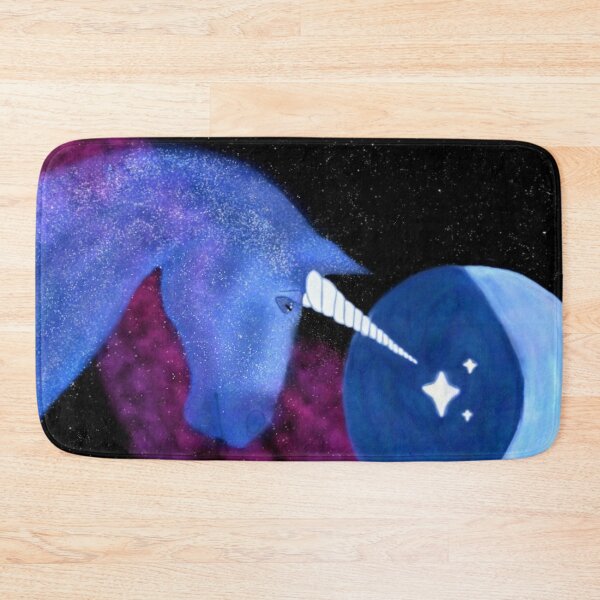Item preview, Celestial Blue Roan Unicorn designed and sold by EclecticCloset.