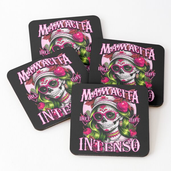 Item preview, Mamacita Intenso: Hot Mom Habanero Kisses and Fiery Embraces The Heat ! [Pink] designed and sold by SuriyaArts.