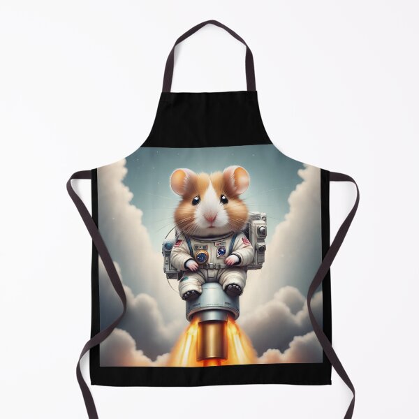 Item preview, Astronaut Hamster on the space designed and sold by BotunPeony.