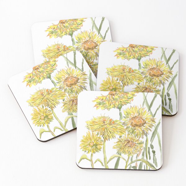 Item preview, Yellow daisy, Sunflower designed and sold by Saladeis-draw.