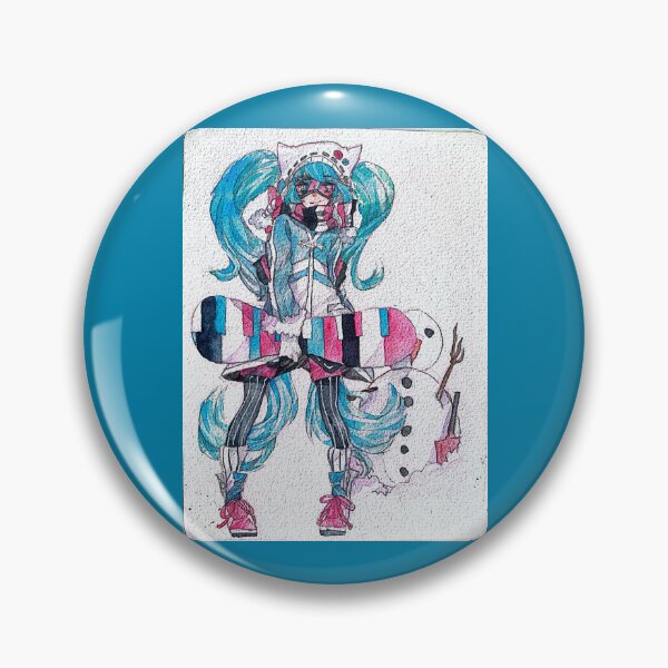 Artikelvorschau, Finalist des Snow Miku 2016 entworfen und verkauft von Paper HANk.