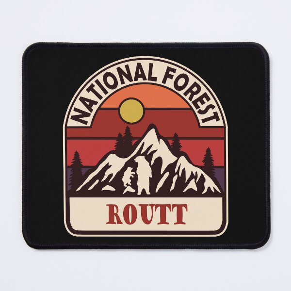 Item preview, Routt National Forest designed and sold by Nature-spirit.
