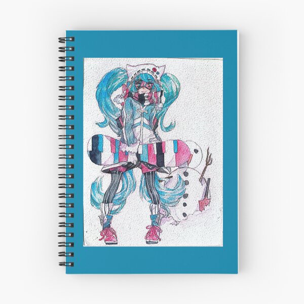 Item preview, Snow Miku 2016 finalist designed and sold by Paper HANk.