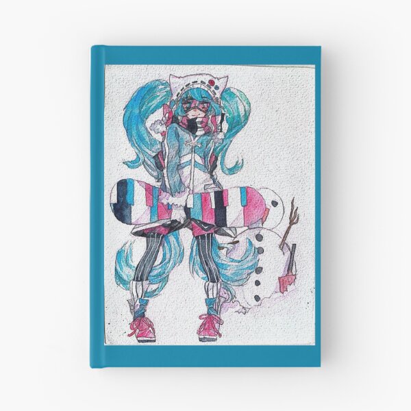 Item preview, Snow Miku 2016 finalist designed and sold by Paper HANk.
