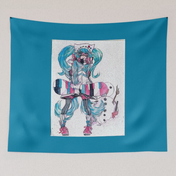 Item preview, Snow Miku 2016 finalist designed and sold by Paper HANk.