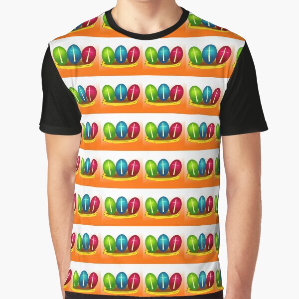 Easter Eggs Graphic T-Shirt