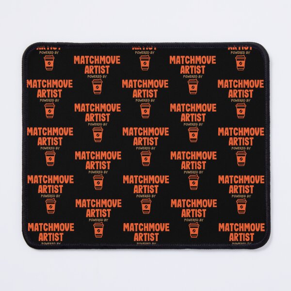 Item preview, Matchmove Artist Powered by Coffee designed and sold by NermilioDesigns.