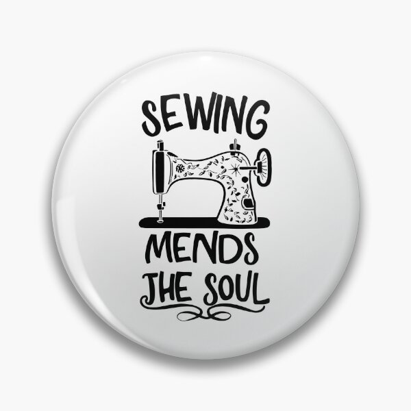 Item preview, Sewing mends the soul designed and sold by EmeraldeaArt.