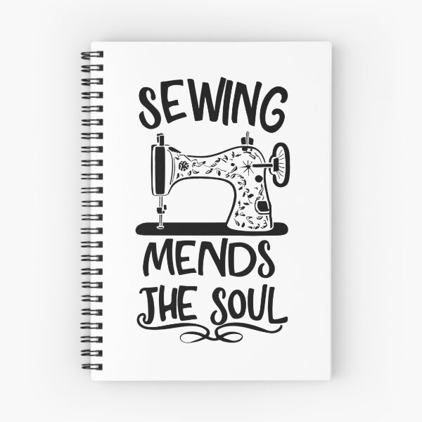 Item preview, Sewing mends the soul designed and sold by EmeraldeaArt.