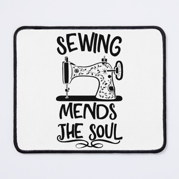 Item preview, Sewing mends the soul designed and sold by EmeraldeaArt.