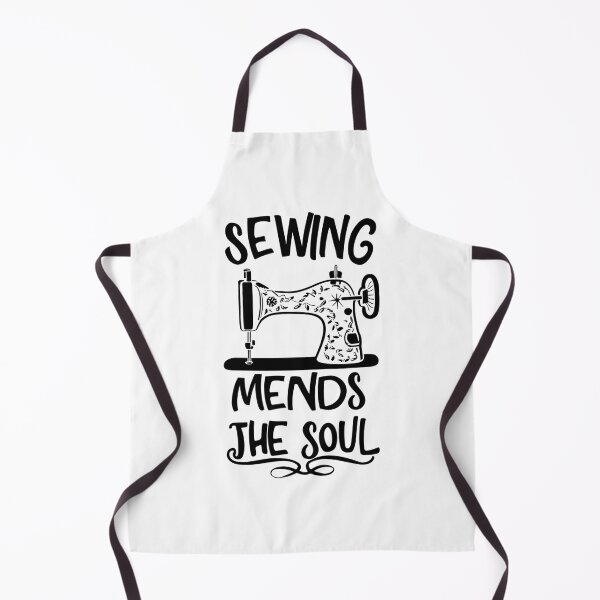 Item preview, Sewing mends the soul designed and sold by EmeraldeaArt.