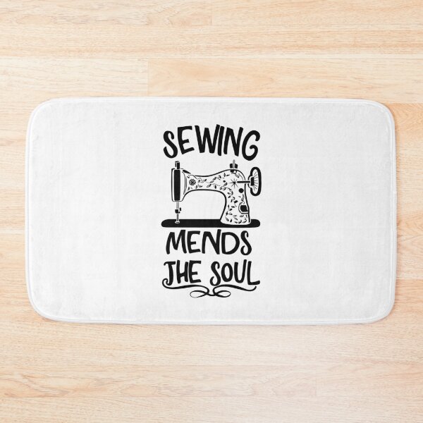 Item preview, Sewing mends the soul designed and sold by EmeraldeaArt.